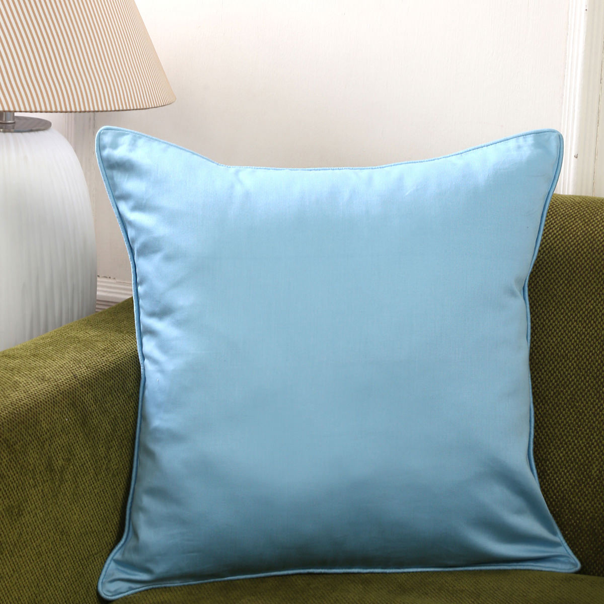 Melina Solid Cushion Cover : 40x40 Cm
