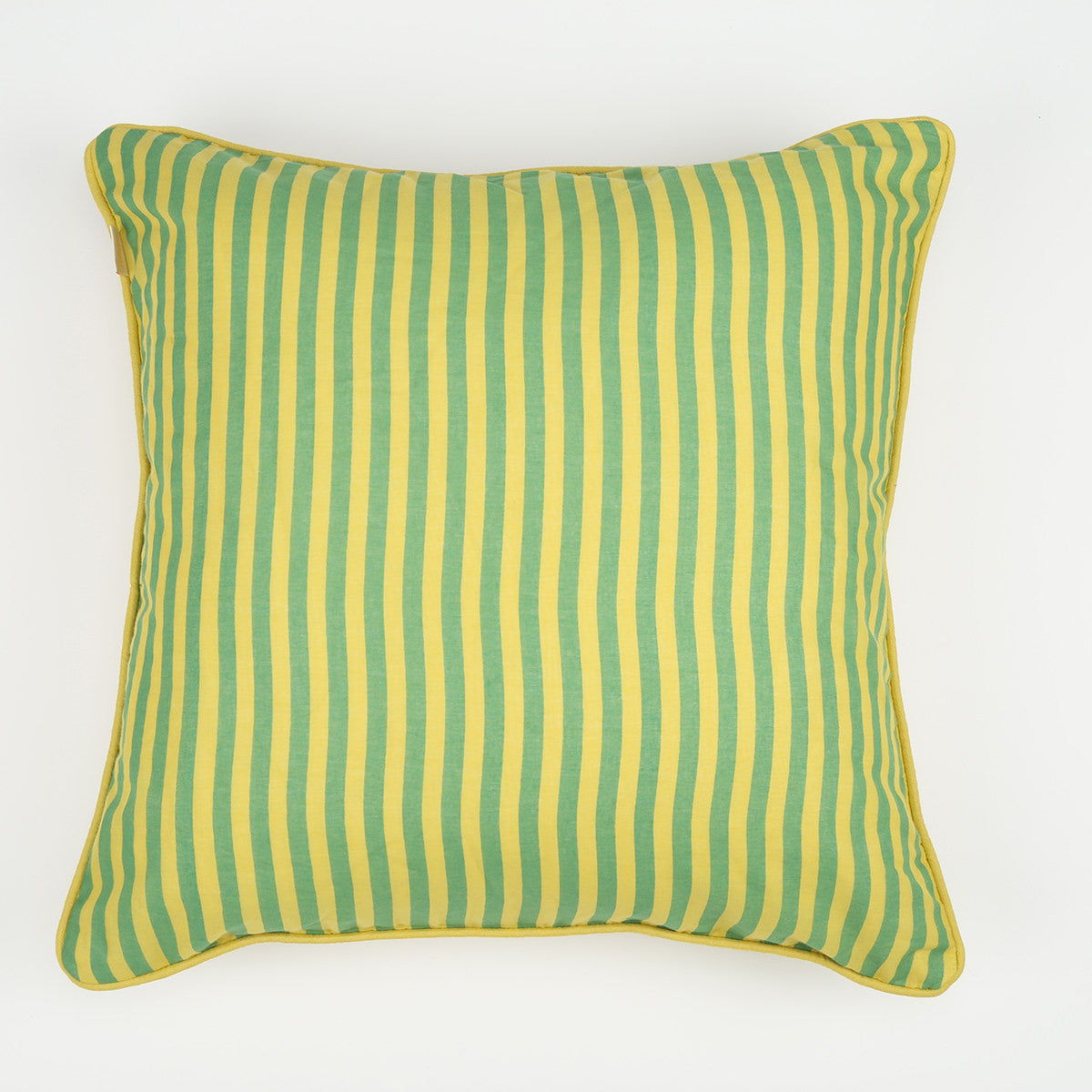 Reversible Solid Voile Quilted Machine Cushion Cover