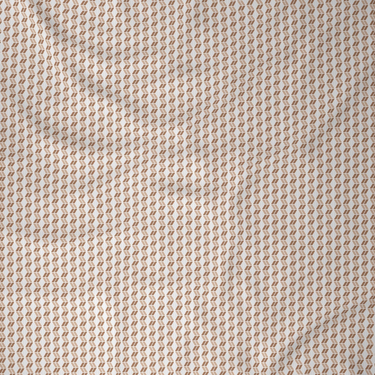 Backyard Patio Morris Summer AC Quilt/Quilted Bed Cover/Comforter Rust