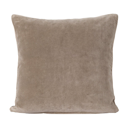 Vintage Transparent Foile Print Ore-Rerun Cushion Cover Neutral