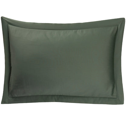Global Atelier Demon Dash Blue Machine Quilted 2PC Pillow Sham Set
