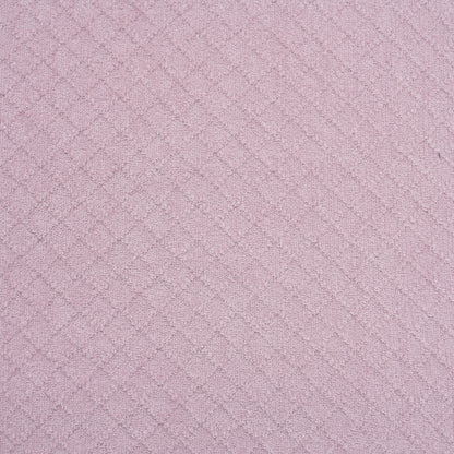 Blaize 100% Cotton Solid Weave Purple Bed Cover
