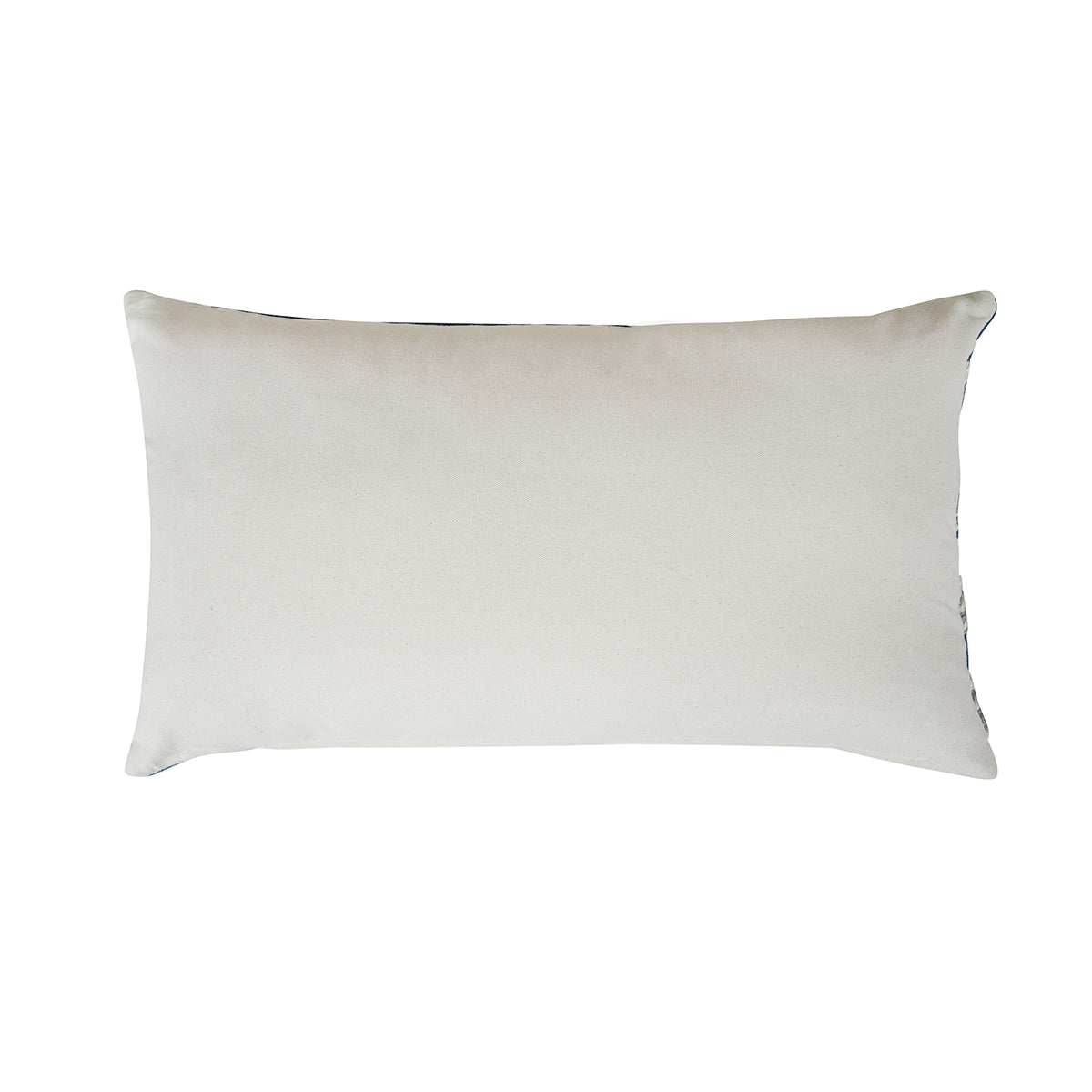 Whimsy Nature Tump Fade Woven/Digital Printed 100% Linen Blue Cushion Cover