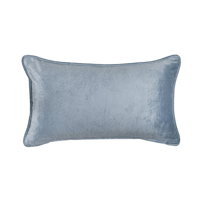 Classical Impression Ingrid Damask 100% Cotton Cushion Cover Blue