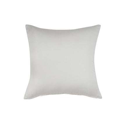 Classical Impression Bloom 100% Cotton Cushion Cover Blue