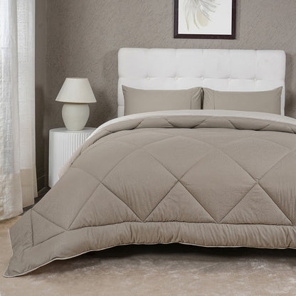 Gravel 250 GSM reversible textured Green Quilt