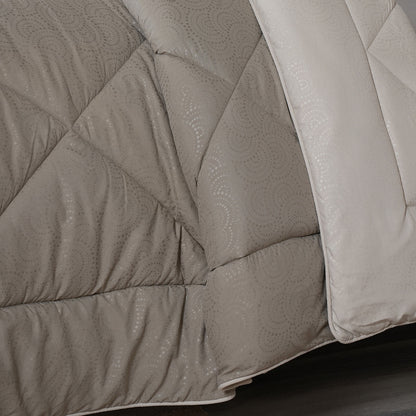 Gravel 250 GSM reversible textured Green Quilt