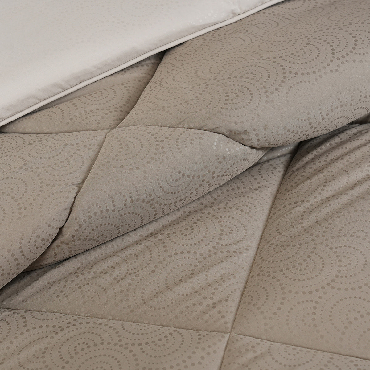 Gravel 250 GSM reversible textured Green Quilt