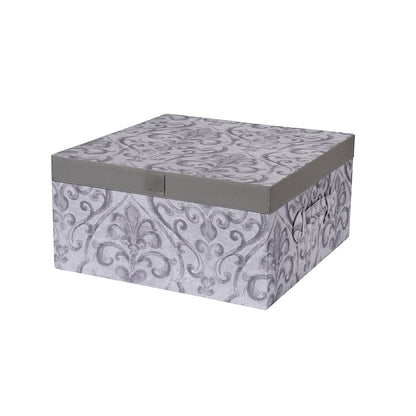 PBS Vintage Chic Dawson 6 Pcs Quilt Set /Quilted Bed Cover Grey