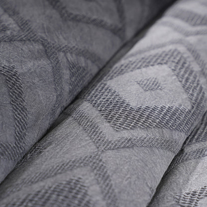 Rurban Elegance Argyl 11 pcs Quilt/Quilted Bed Cover Set Grey