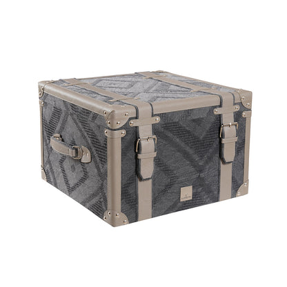 Rurban Elegance Argyl 11 pcs Quilt/Quilted Bed Cover Set Grey