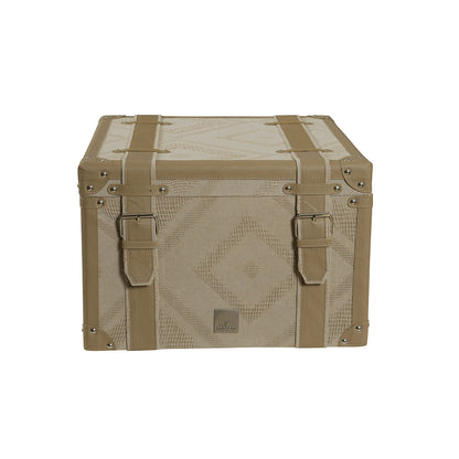 Rurban Elegance Argyl 11 pcs Quilt/Quilted Bed Cover Set Beige