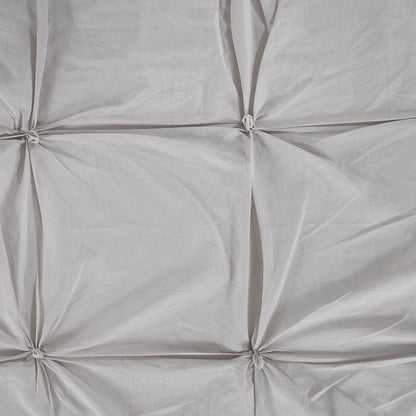 Rurban Elegance Distressed Corners 11 pcs Quilt/Quilted Bed Cover Set Neutral