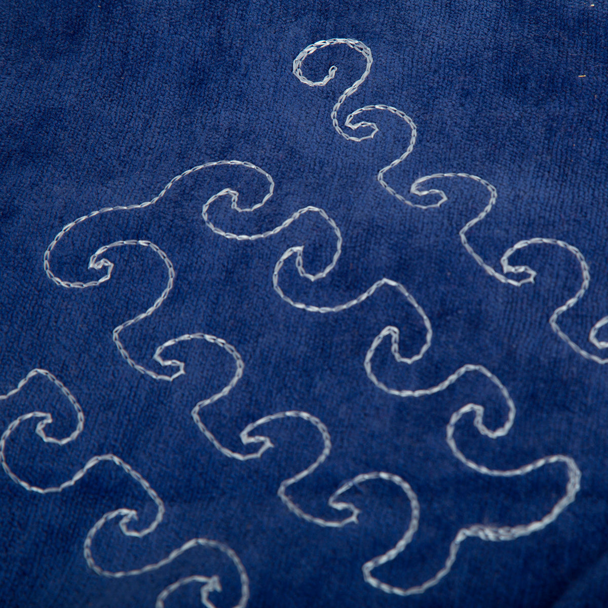 Maspar Voyage Throw Blue