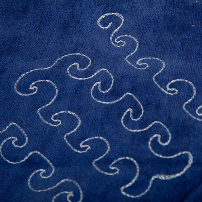 Maspar Voyage Throw Blue