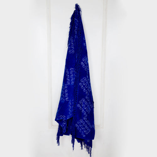 Maspar Voyage Throw Blue