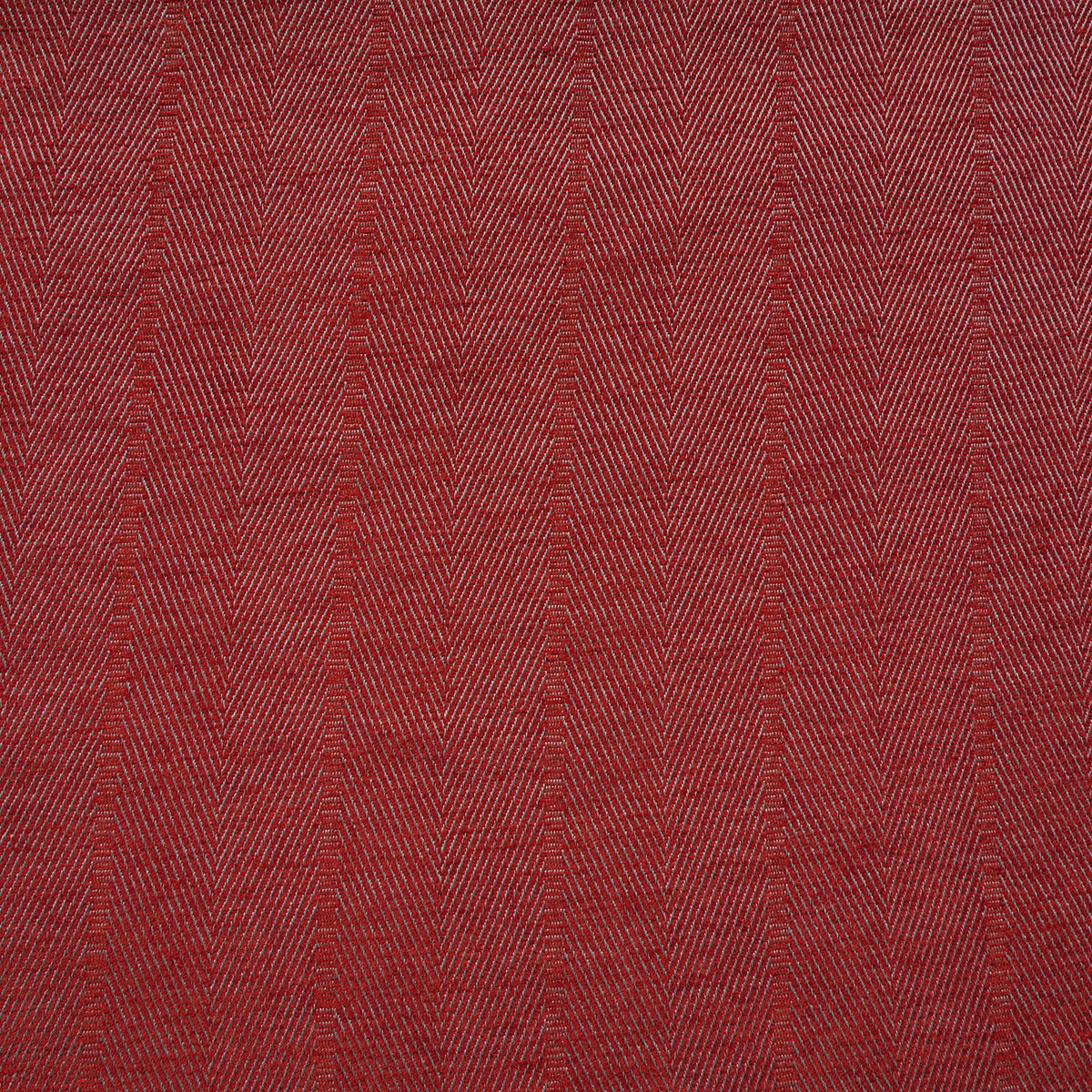 Caroline Woven Herringbone Pattern with Soft Drape Style Red Bed Cover/Blanket