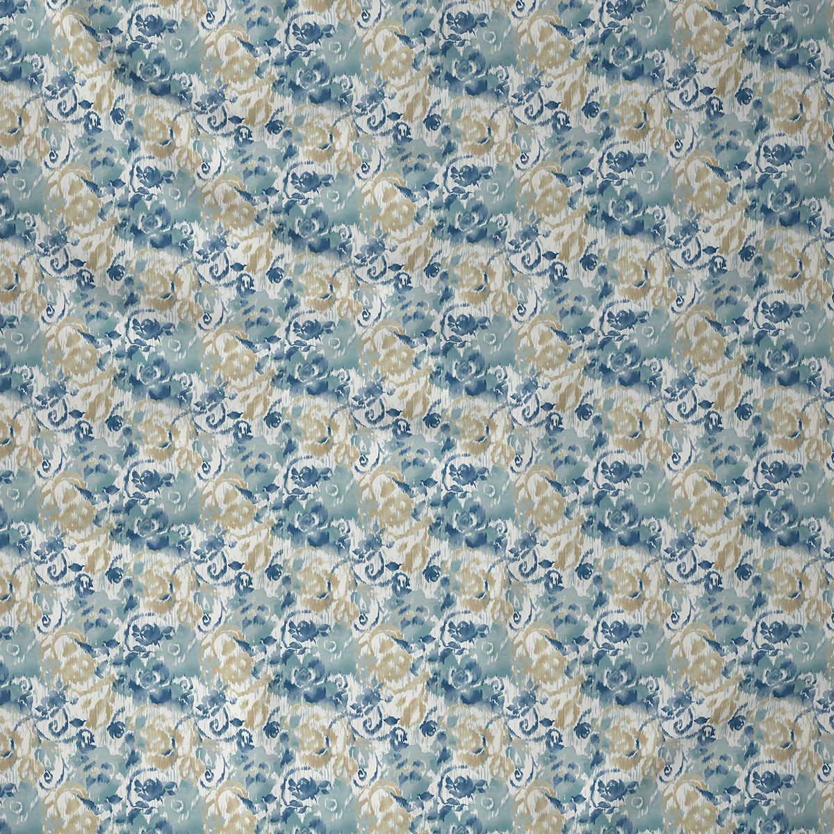 Backyard Patio Meridian Blue 4 PC Quilt/Quilted Bed Cover Set