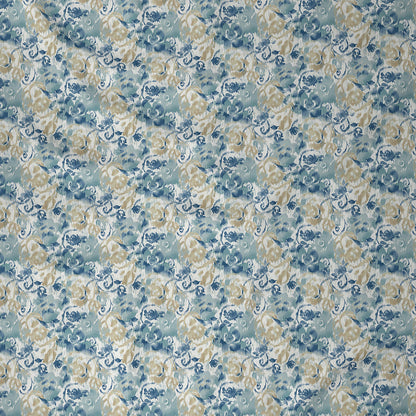 Backyard Patio Meridian Blue 4 PC Quilt/Quilted Bed Cover Set