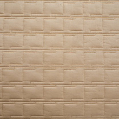 Chester Luxica Elan Gold 11PC Quilt/Quilted Bed Cover Set
