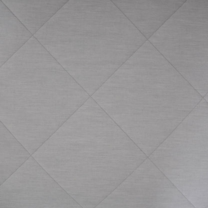 8Pc Emmie 100% Cotton Yarn Dyed Melange Soft Grey Quilt Set