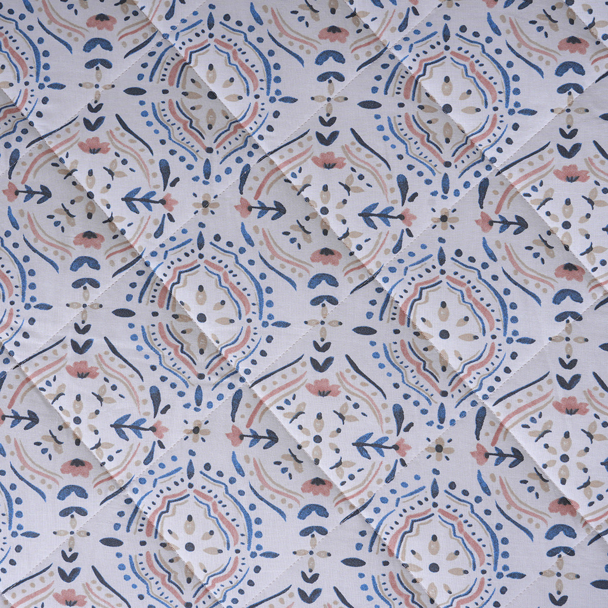 Sensory Bloom Avery 4 pcs Blue Quilt Set