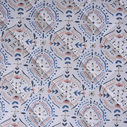 Sensory Bloom Avery 4 pcs Blue Quilt Set