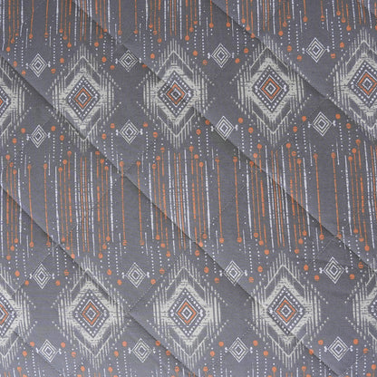 Sensory Bloom Gareth 4 pcs Orange Quilt Set