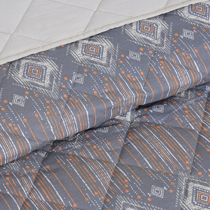 Sensory Bloom Gareth 4 pcs Orange Quilt Set