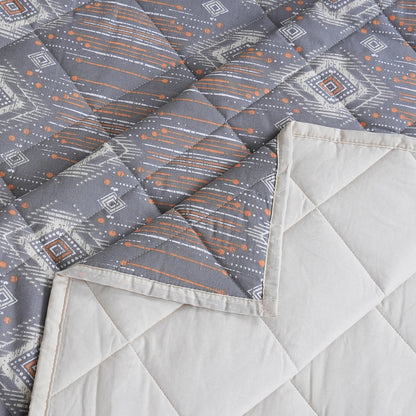 Sensory Bloom Gareth 4 pcs Orange Quilt Set