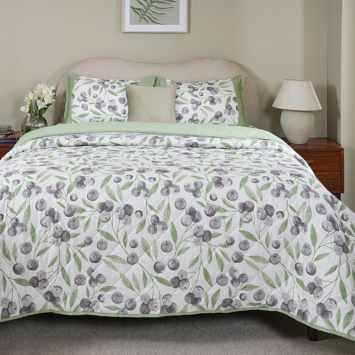 Sensory Bloom Myrtille 6 pcs Green Bed Box Set