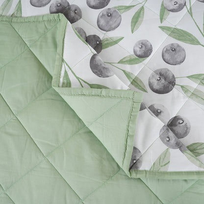Sensory Bloom Myrtille 6 pcs Green Bed Box Set
