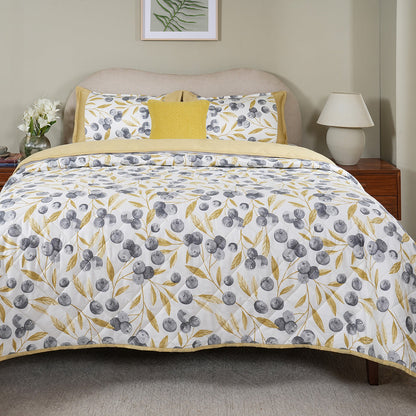 Sensory Bloom Myrtille 6 pcs Mustard Bed Box Set