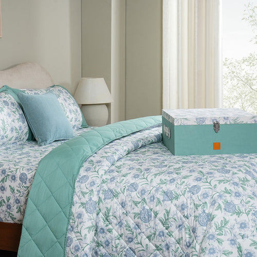 Sensory Bloom Blooming Petals 6 pcs Blue Bed Box Set