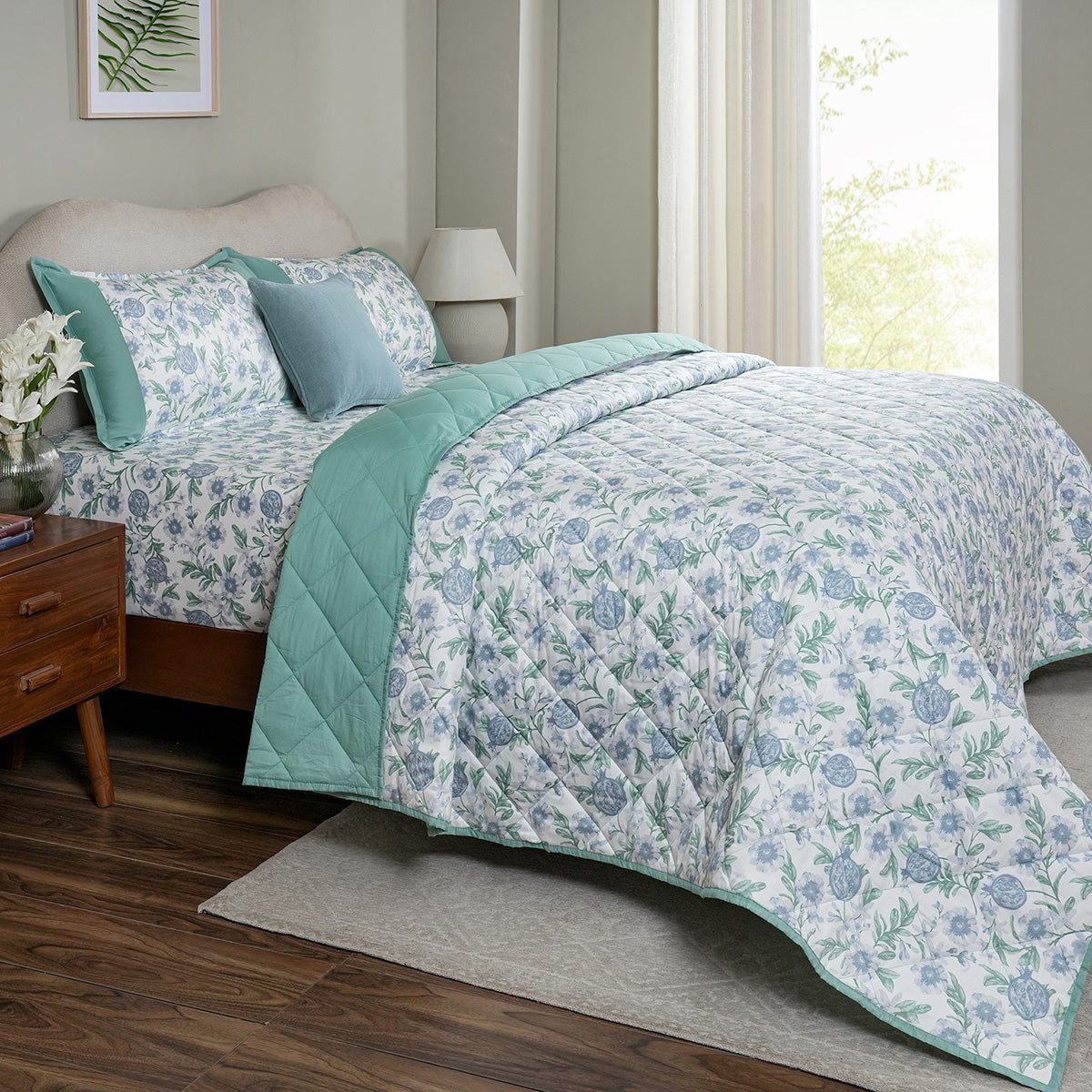 Sensory Bloom Blooming Petals 6 pcs Blue Bed Box Set