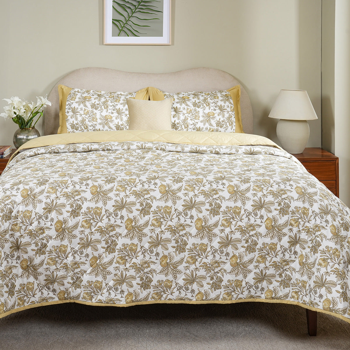 Sensory Bloom Fruity Foliage 6 pcs Mustard Bed Box Set