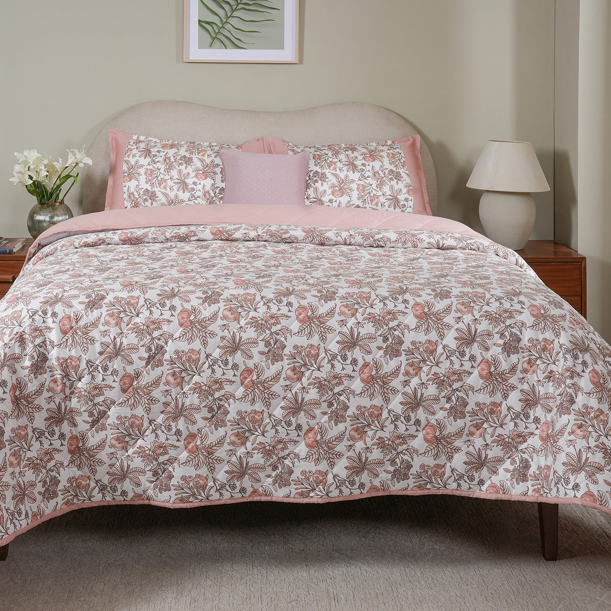 Sensory Bloom Fruity Foliage 6 pcs Pink Bed Box Set