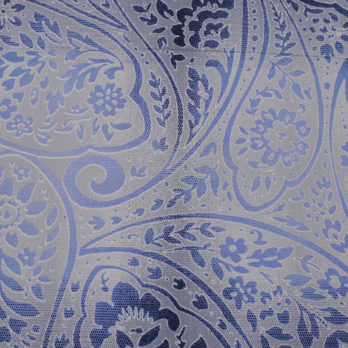 Folklore Transition Ombre Bonanza Printed 100% Cotton Blue Ultra Soft Bed Sheet