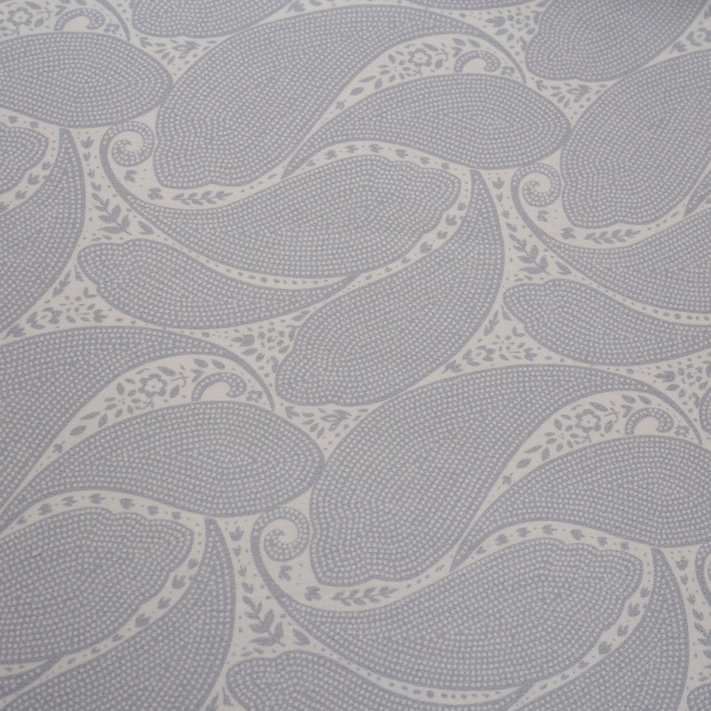 Folklore Transition Paisley Print Printed 100% Cotton Blue Ultra Soft Bed Sheet with Pillow Case