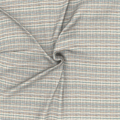 Inhouse Ardour Tiffany Printed 200 TC 100% Cotton Neutral Bed Sheet with Pillow Case