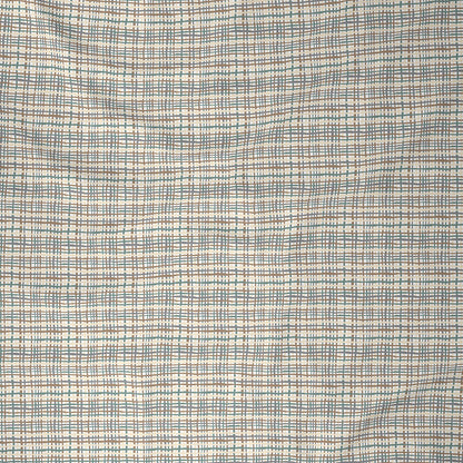 Inhouse Ardour Tiffany Printed 200 TC 100% Cotton Neutral Bed Sheet with Pillow Case