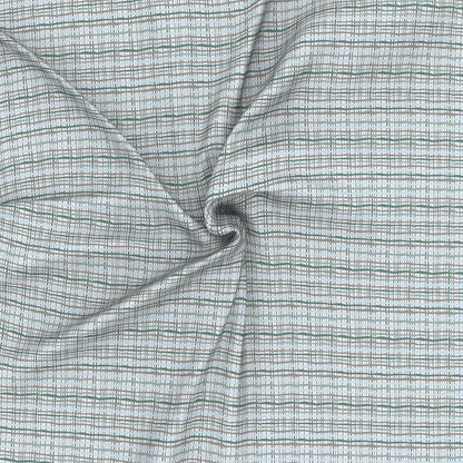 Inhouse Ardour Tiffany Printed 200 TC 100% Cotton Blue Bed Sheet with Pillow Case