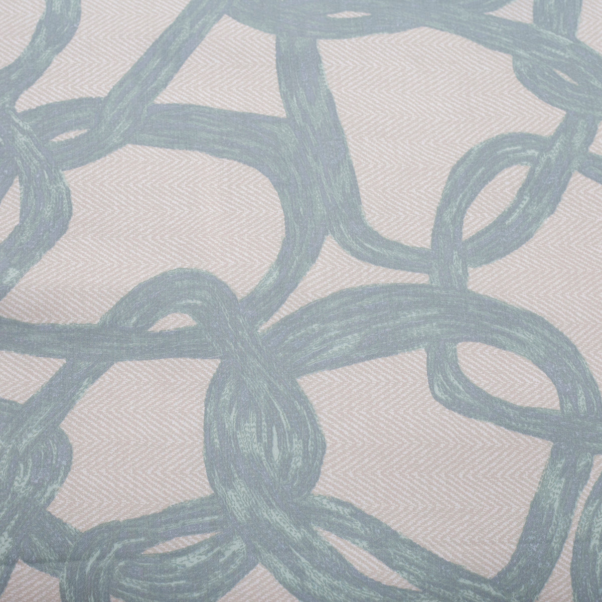 Art Nouveau Harriett Printed 100% Cotton Green Soft Bed Sheet