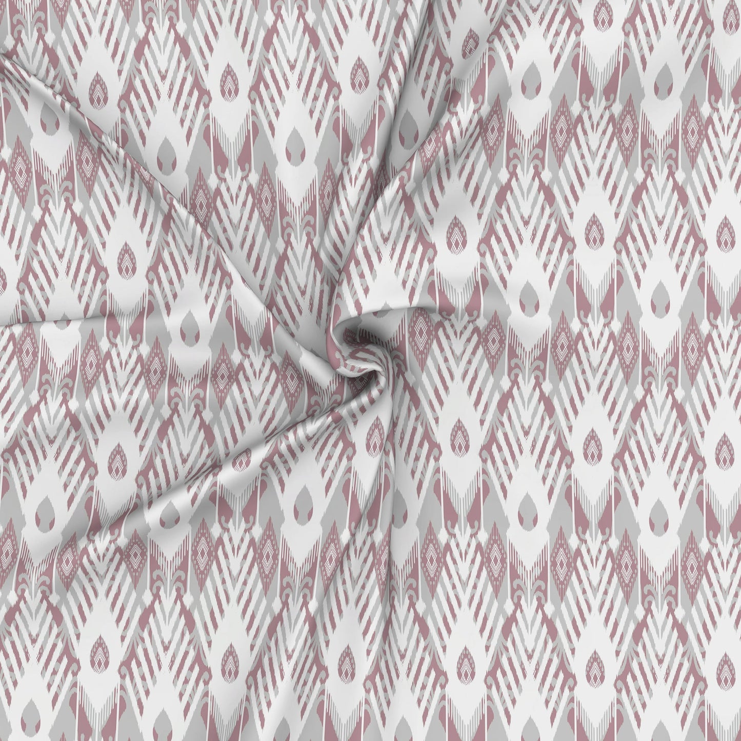 Regency Navajo Printed 144TC 100 %Cotton Pink Bed Sheet with Pillow Case