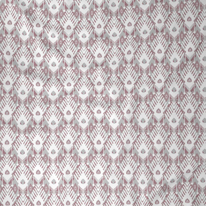 Regency Navajo Printed 144TC 100 %Cotton Pink Bed Sheet with Pillow Case