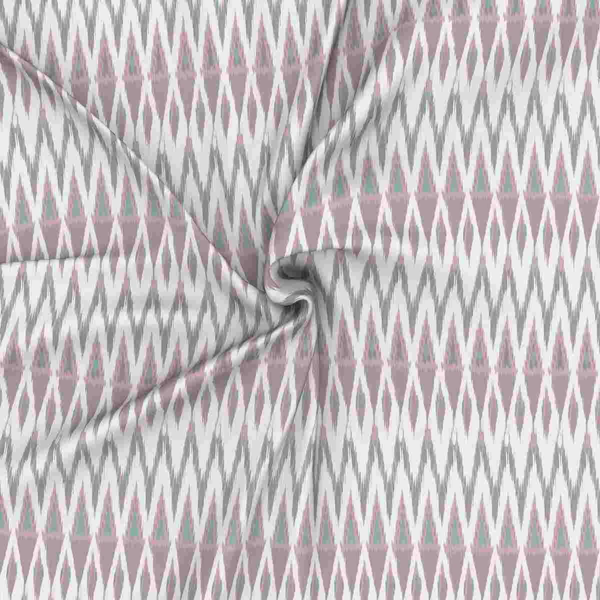 Regency Amanda Printed 100 %Cotton Pink Bed Sheet
