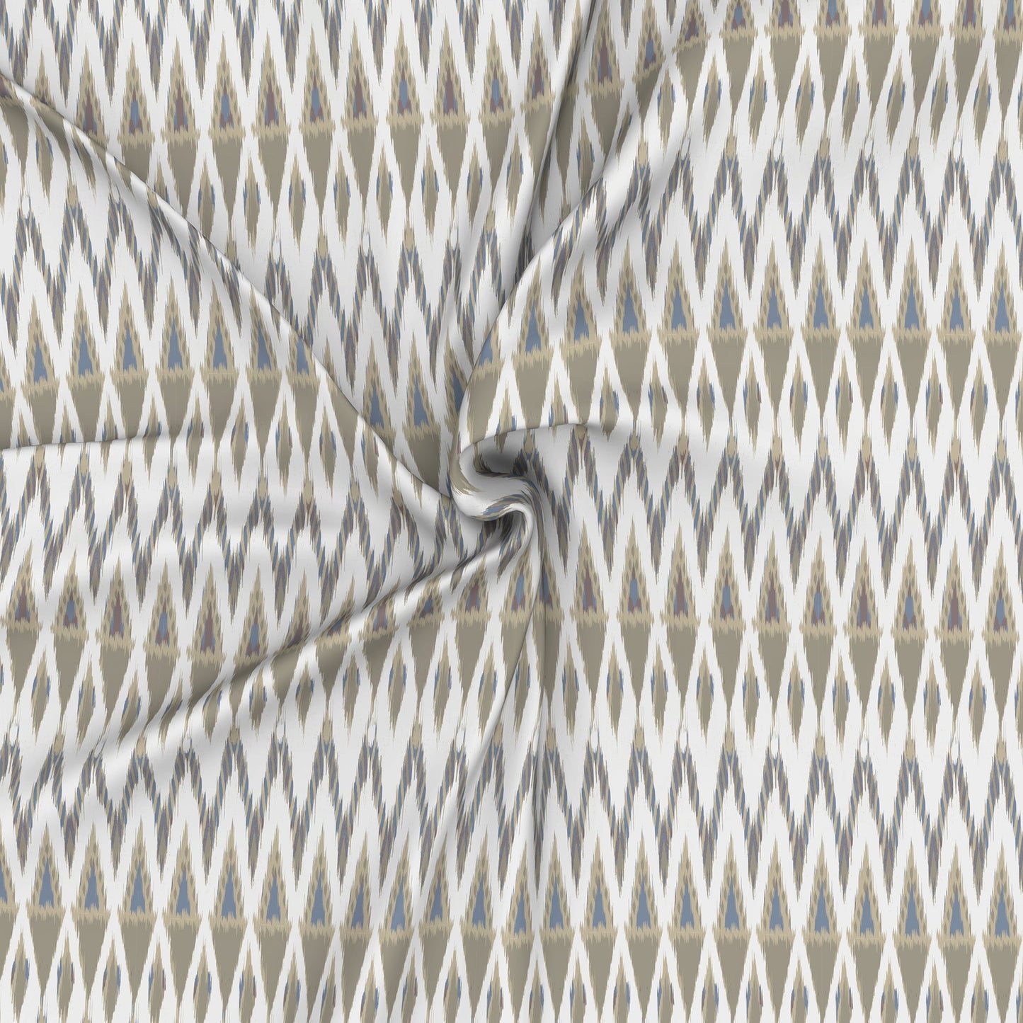 Regency Amanda Printed 144TC 100 %Cotton Neutral Bed Sheet with Pillow Case