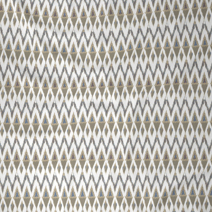 Regency Amanda Printed 144TC 100 %Cotton Neutral Bed Sheet with Pillow Case