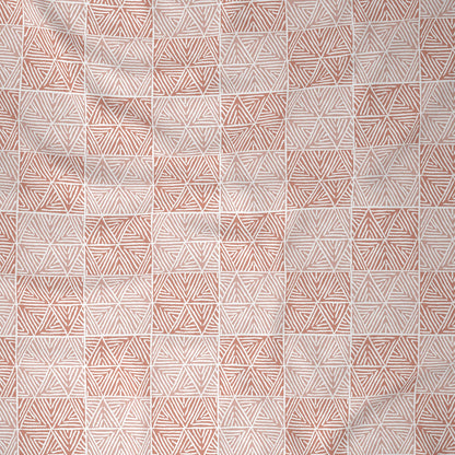Regency Juliana Printed 144TC 100 %Cotton Red Bed Sheet with Pillow Case