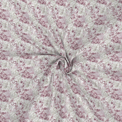 Backyard Patio Meridian Printed 100%Cotton Red Bed Sheet with Pillow Case